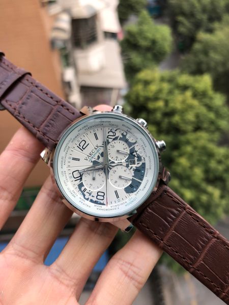 

2019 лђие а 41 мм нове авомаиекие иние а 2813 меаниекие дизайнеѬкие, Slivery;brown