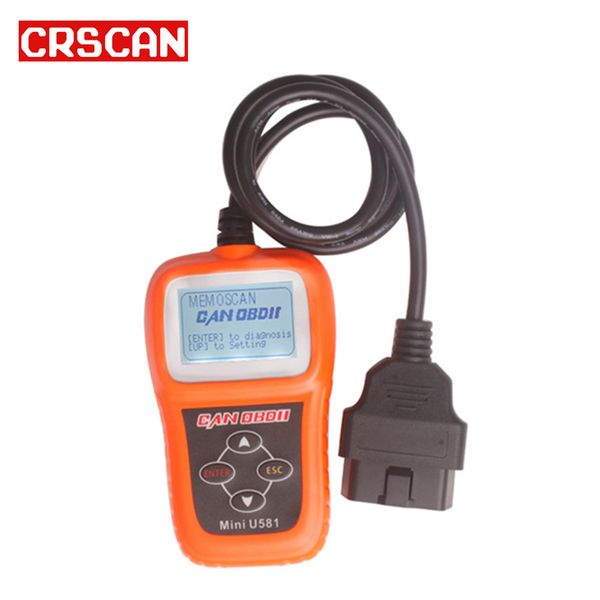 

u581 can obdii/eobdii reader