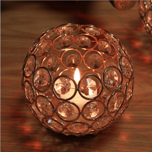 

tealight современная золотая свадьба украшения home decor кристалл anniversary celebration подсвечник нежный подсвечник