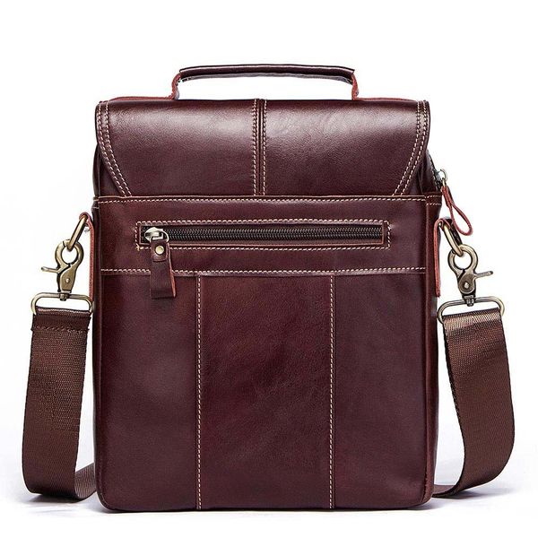 Simple Single-shoulder Bag Oblique Cross Lady Bag Vintage Messenger Bag