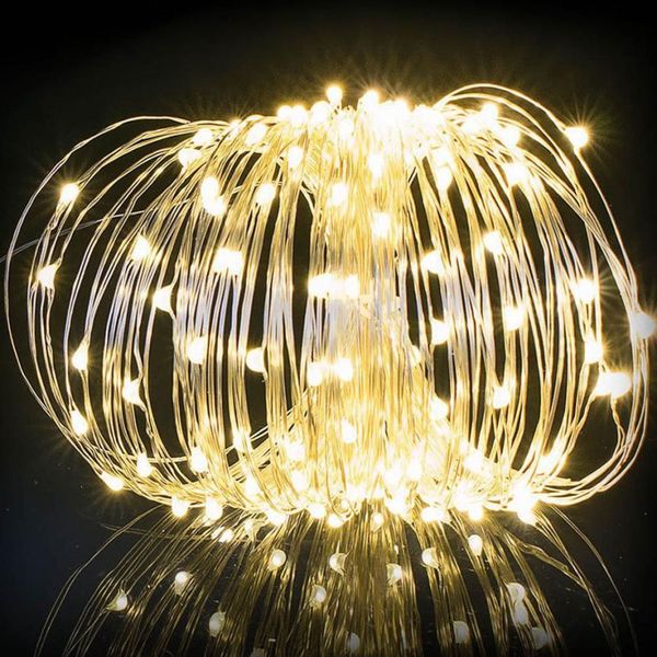 

20m 200led solar string lights christmas wedding party decoration#89