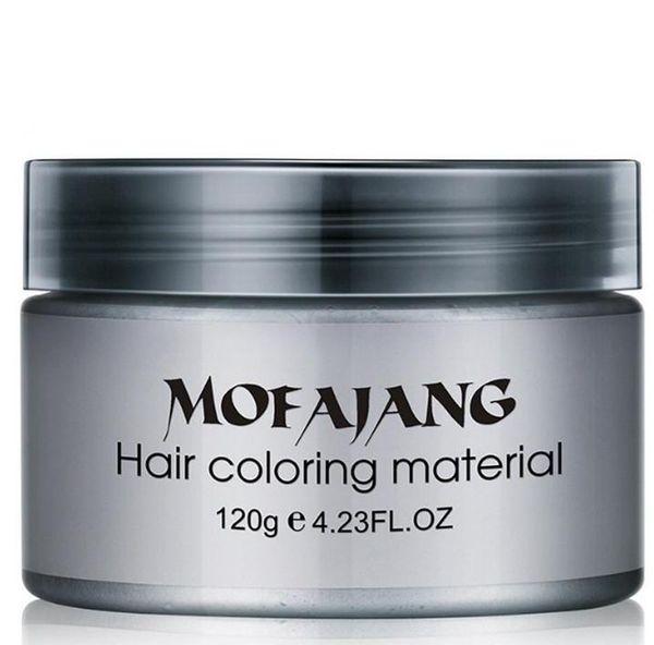 

2019 mofajang воск для волос для укладки волос mofajang pomade сильный стиль, восстанавливающий помадный воск, большой скелет, сглаженный 12