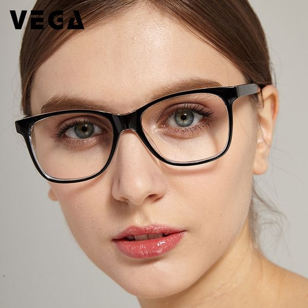 

vega eyewear blue light blocking computer glasses screen protector clear gaming glasses for computer use pc women 216, White;black