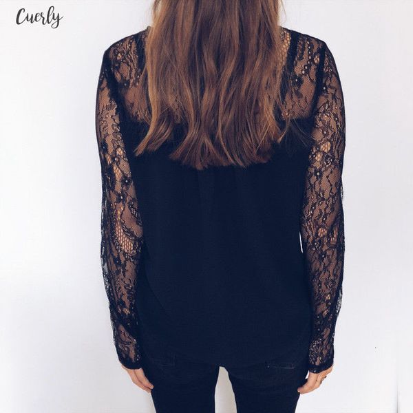 

fashion boho beach summer womens lace and blouses elegant ladies patchwork lace mesh shirt loose blusas femininas elegante, White