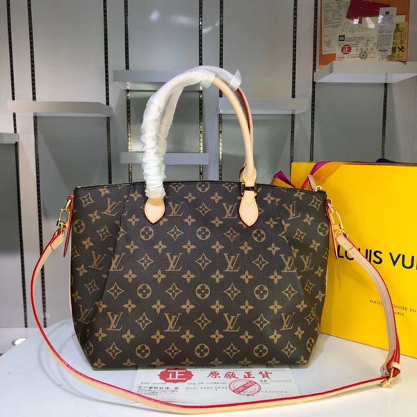 

genuine leather l turenne luxury tote clutch bag women fashion shoulder bag classic hobo handbags with strap crossbody bags v gm pm 48813