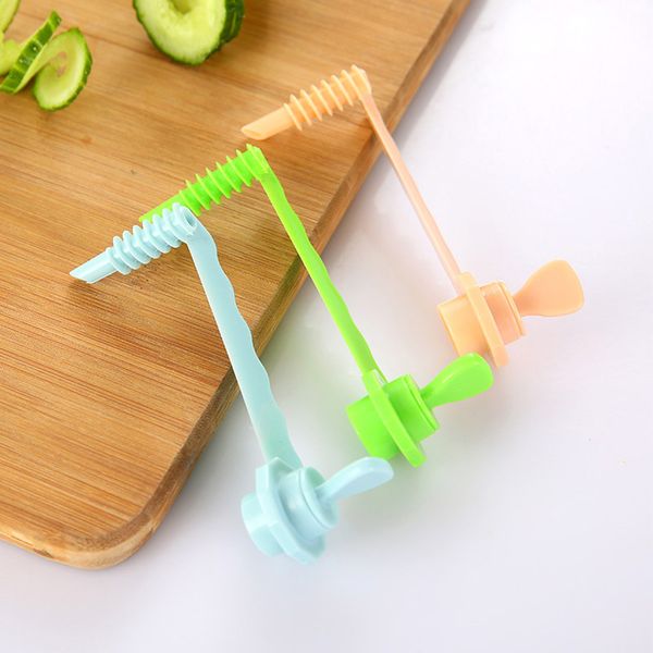 

картофель спираль резак slicer спиральные картофельные чипсы башня моркови вырезывание модели кухня для приготовления пищи инструменты гадже