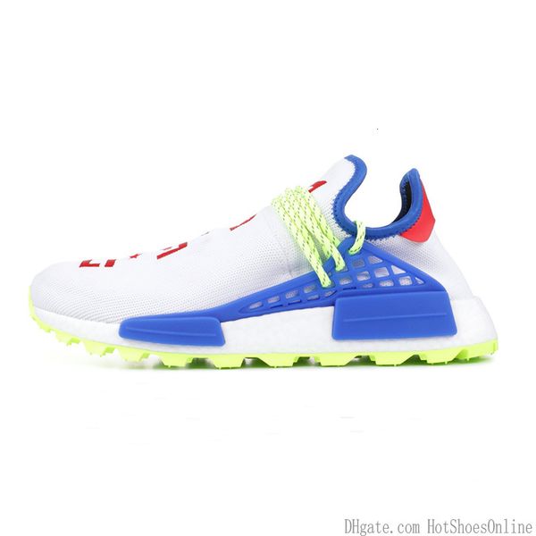 

human race running running shoes for men women pharrell williams nerd black white black blue green cream mens trainer sports sneakers