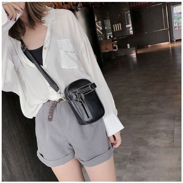 

fashion womn mini shoulder bags small phone bag female pu leather crossbody messenger bag ladies bolsas billetera mujer