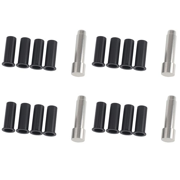 

door hinge bushing pin liners 2 door for jeep wrangler jk 07-18