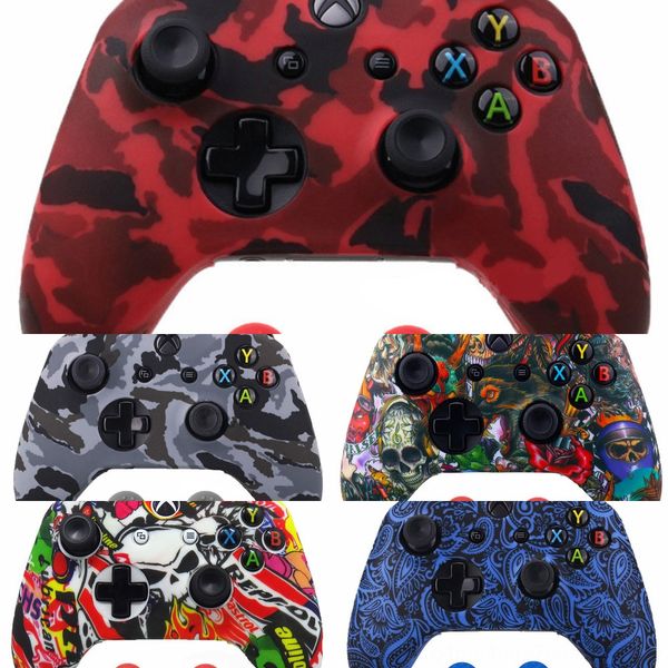 

87xfr силиконовые ручки thumb stick ручка rocker cap защитный противоскользящий чехол для ps4 ps3 xbox one switch pro controller gamepad mar