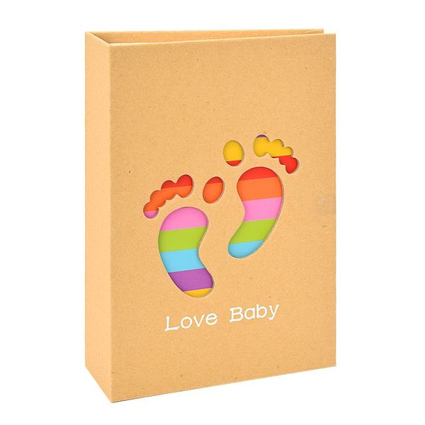 Cute Baby Photo Album De Fotografia Fotoalbum Photoalbum 6inch Fotograf Albumu 100 Folhas Insert Page Album Kids Memory Books