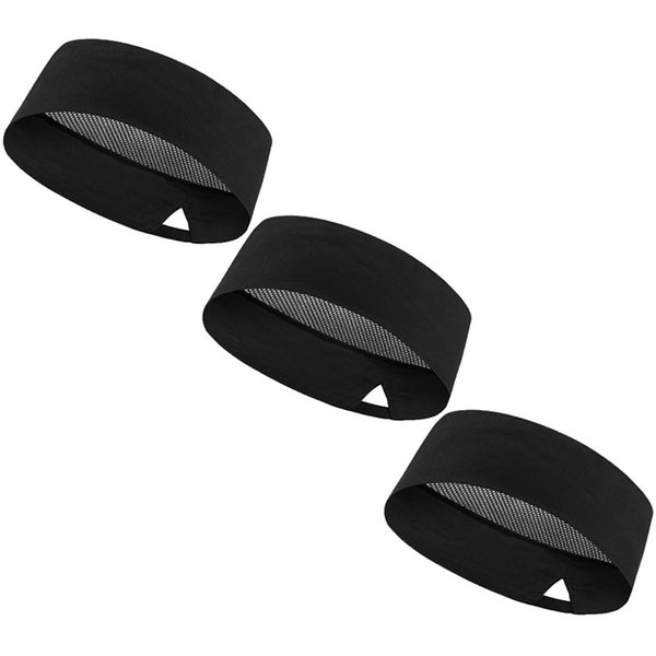 

3 паке chef hat mesh hat мђжин и женин оииан Ѭабоа cap sushi cap flat cap-ђниек е, Blue;gray