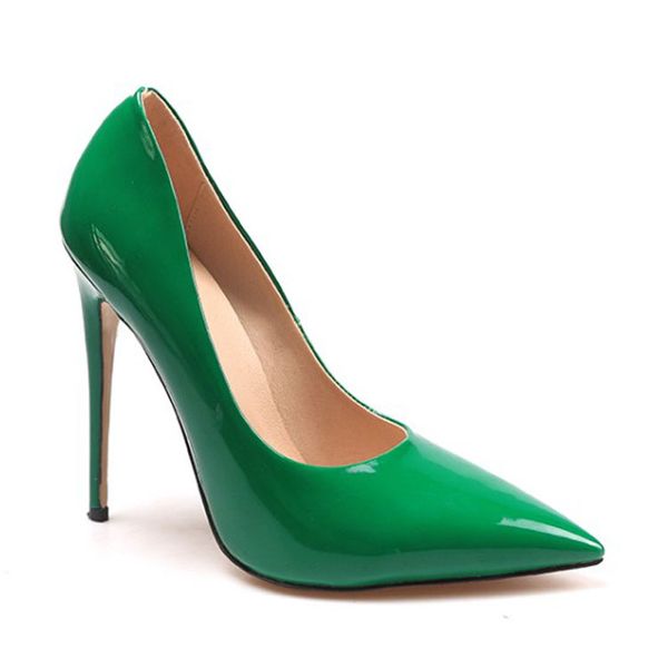 ladies green evening shoes