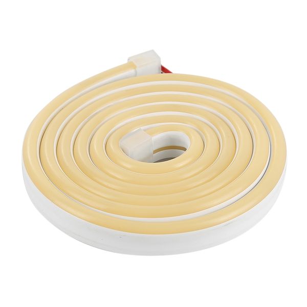 

1-5m dc 12v smd 2835 flexible led strip waterproof neon lights silicone tube other event party supplies