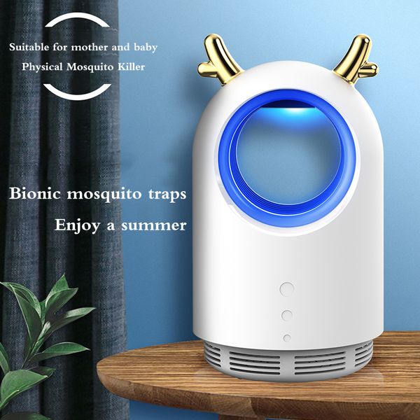 

mosquito killing lamp usb mosquito killer light repellent physical pest trap for bedroom living room office
