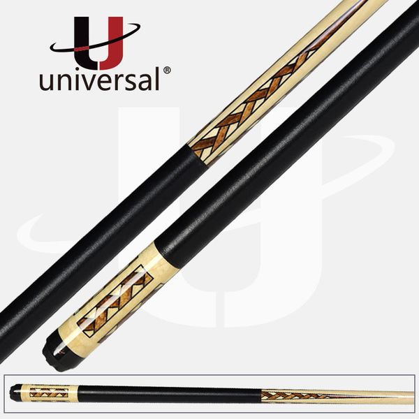 

2019 new universal billiard un115-10 pool cue stick 12.75mm tip china