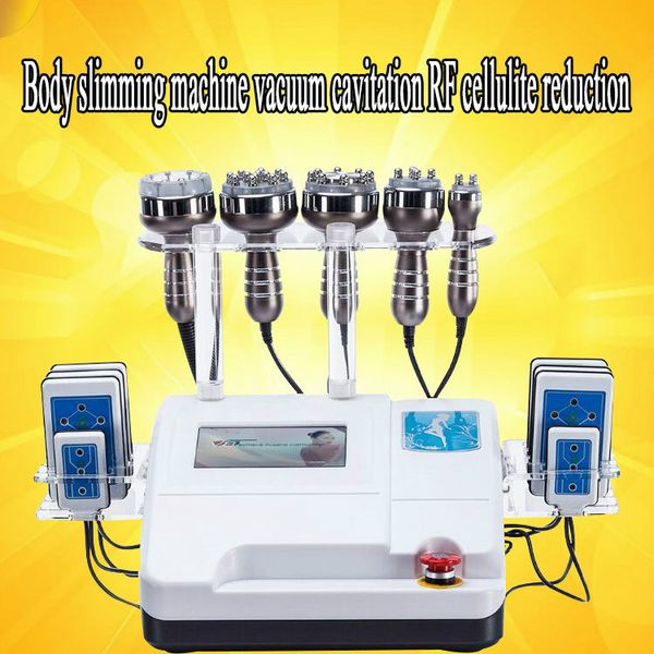 

2020 home use 40k fast cavitation vacuum massage skin lifting body shaping machine slimming system with rf ce /dhl ing