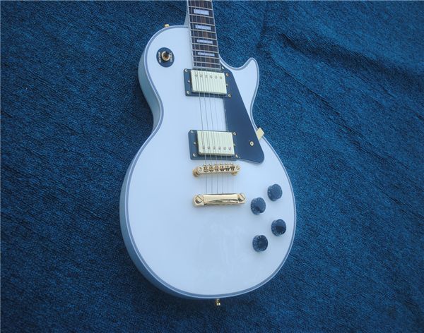 

new style custom shop 1958 alpine white ebony electric guitar china guitar