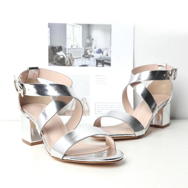 

low-heeled roman sandals womens buckle cross belt open toe casual shoes sandals women fashion beach ladies shoes, Black