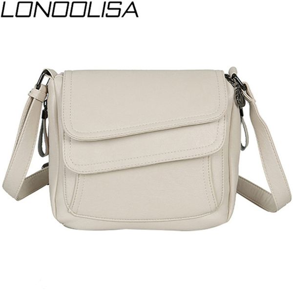 

ladies white shoulder bag crossbody bags for women 2019 soft leather luxury handbags women bags designer sac a main bolsa mujer