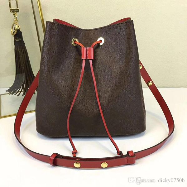 

selling wholesale orignal real leather fashion famous shoulder bag tote designer handbags presbyopic shopping bag purse messenger bag ne