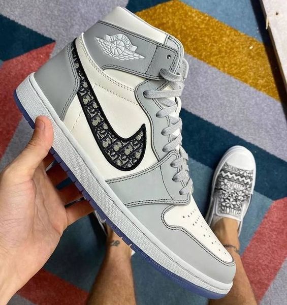 

dÃ¬or x nÃ¬ke air jordÃ n 1 high og basketball shoes men women designers jumpman logos sneakers shoes trainers 37-45