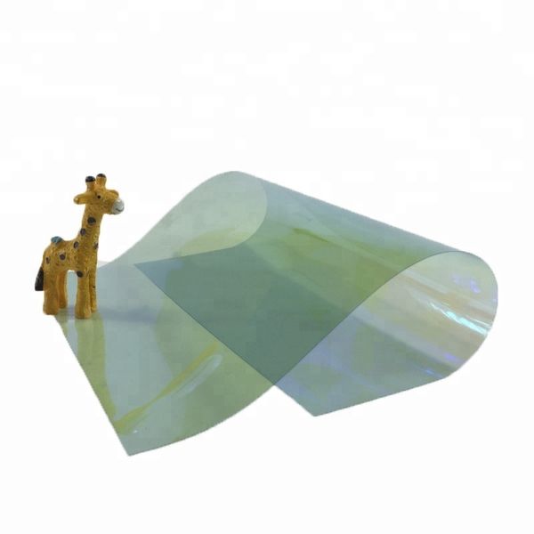 

50cmx152cm removable transparent clear vtl 60% chameleon car tint window film