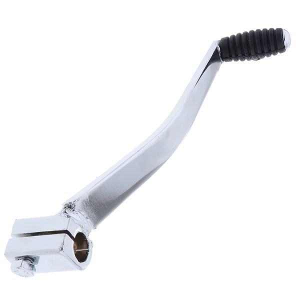 

silver gear change foot pedal shift lever shifter, anti-slip footrests for the 150-250cc atvs