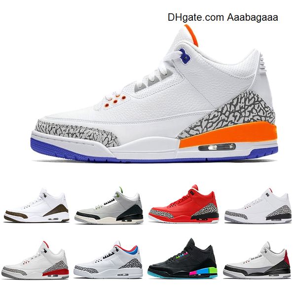 

new iii knicks rivals men basketball shoes mocha chlorophyll varsity red georgetown hoyas quai 54 tinker white cement outdoor sports sneaker