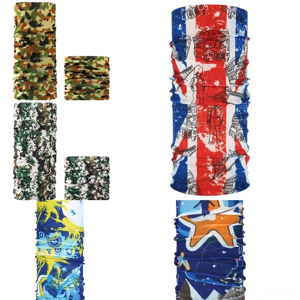 

iys8e fashion new fishing scarf mask outdoor bandana head headband cycling hiking blocking headwear scarf face shield, Black