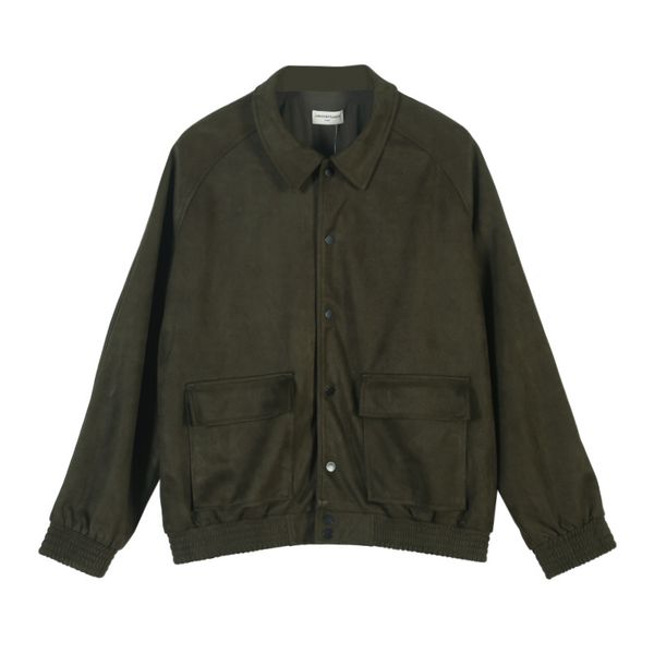 

men's jackets mens designer fashion brand arnodefrance army green cargo high street casual outwear quality m-xl, Black;brown