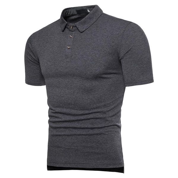 

mens fashion solid cotton short sleeve polo shirt men summer brand new summer male casual polo homme camisa polo masculina m -3xl, White;black