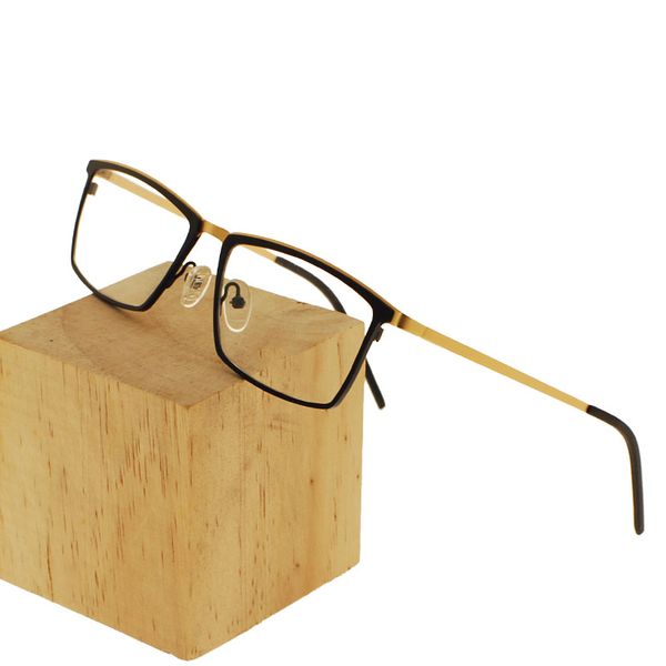 

new arrive men fashion metal optical frames myopia eyewear, Black