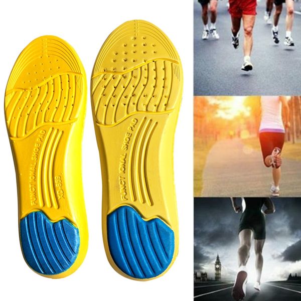 

1pair soft insoles professional cushion foot care shoe inserts pad shoe gel cool deodorant ortc silicone insole tool, White;pink