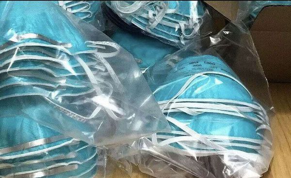 

Акции! 3M 1860 NIOSH N95 езда защитные наружные маски крышка фильтра пылезащитный защитный мед маска для лица здравоохранение 1 уп =20 шт.