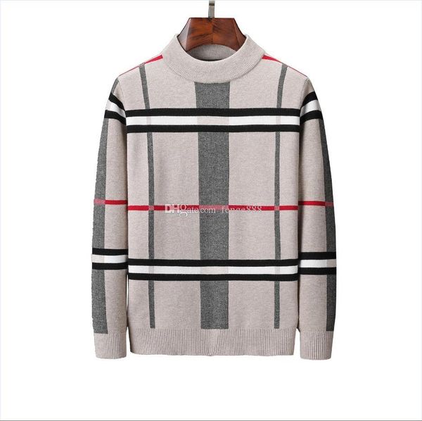 

autumn men bottoming loose sweaters crew neck pullover sweaters black winter clothing for man cotton knitted sweater male, White;black