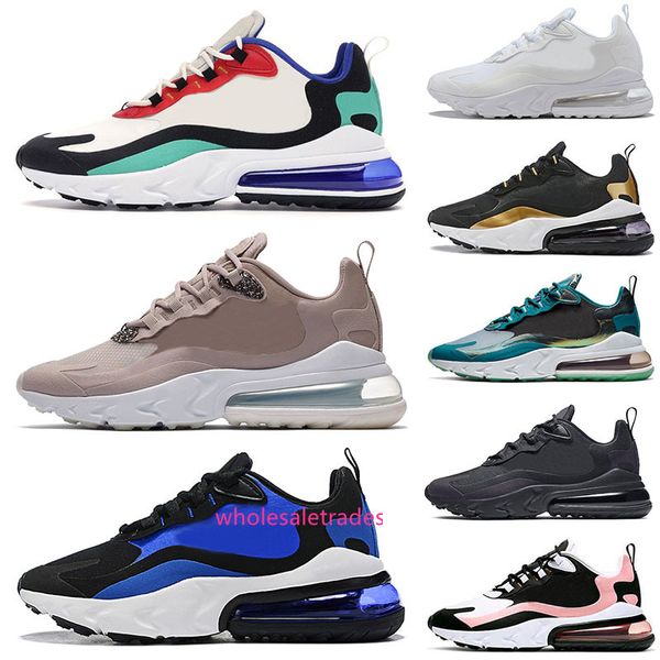 

new bauhaus 27c react element brand epic mens running shoes beige blue void triple s black white trainers men sneakers size 36-45