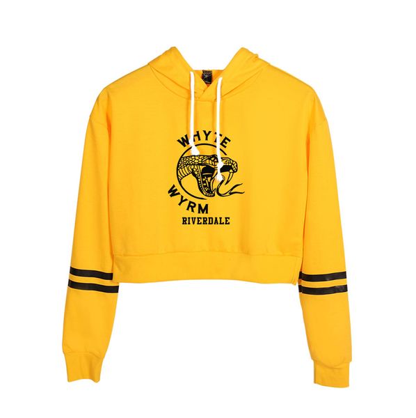 

fashion popular new crop hoodies women hooded sweatshirts valley town casual streetwear orange hoodies, Black