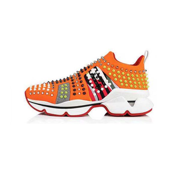 

НОВЫЙ Дизайнер 2019 ГОРЯЧИЕ Кроссовки Red Bottom shoes Роскошные Туфли Для Мужчин и Женщин