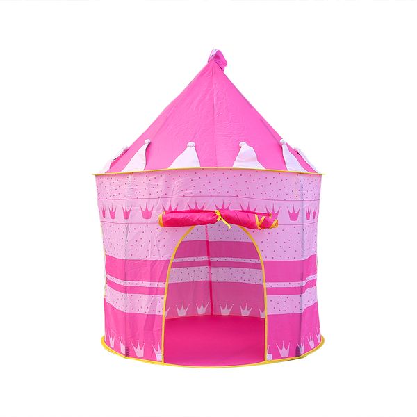 

children's princess tent game house baby castle indoor game gift tent folding #40