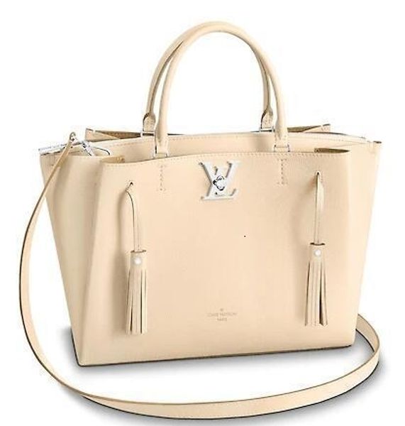 

m54265 lockmeto white real caviar lambskin le boy chain flap bag handbags shoulder messenger bags totes