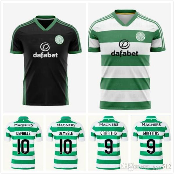 

20 21 макгрегор griffiths mens глазго селтик футбол джерси sinclair forrest rogic кристи 2020 2021 home away с коротким рукавом рубашки футб, Black;yellow