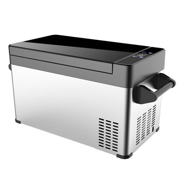 

65l car refrigerator 12v / 24v / 220v mini compressor can be frozen and refrigerated outdoor portable camping to make ice cubes
