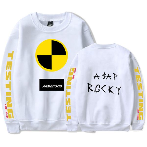 

asap rocky hoodies sweatshirts 2019 autumn fashion hoodies male large size warm fleece coat men brand hip hop wholesale, Black