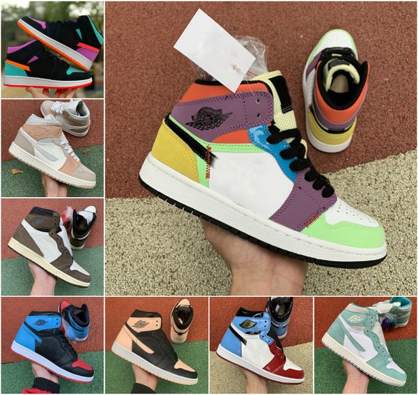 

gs jumpman og high 1 x men basketball shoes obsidian asg unc crimson tint fearless banned retroes 1s chicago women white grey sports shoes
