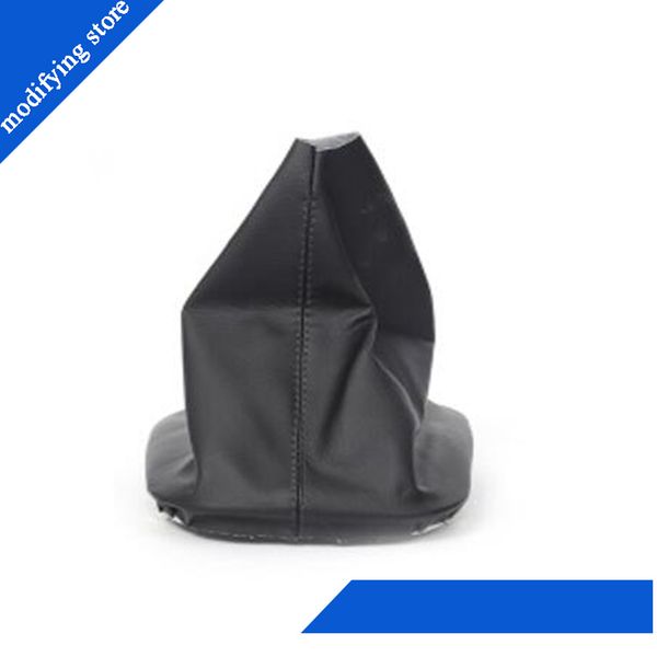 

gear shift knob stick handle lever cover speed farbic pu shift boot for