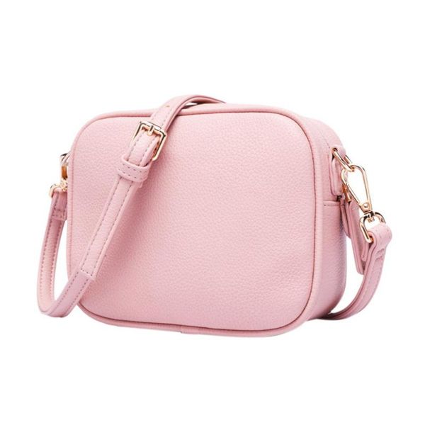 

pinshang lady small fashion shoulder bag simple style small square crossbody bag pu leather women messenger satchel
