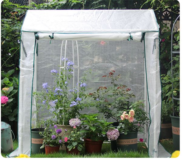 

factory price 150 cm h outdoor anti water keep warm walking into garden greenhouse