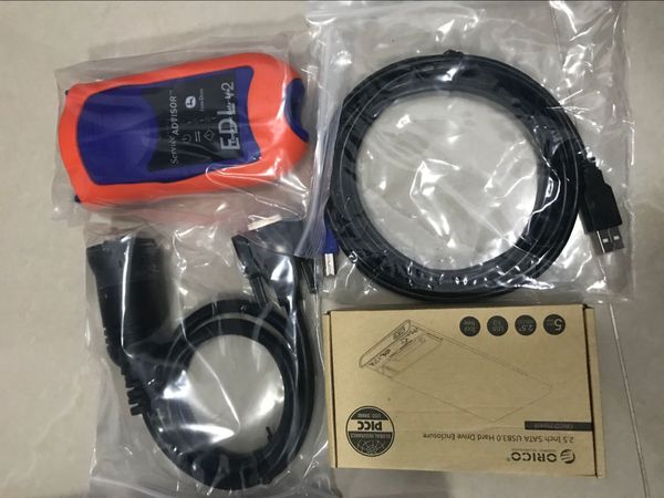 

John Deere Service Advisor EDL V2 Diagnostic Kit Инструмент для диагностики сельскохозяйственного стр