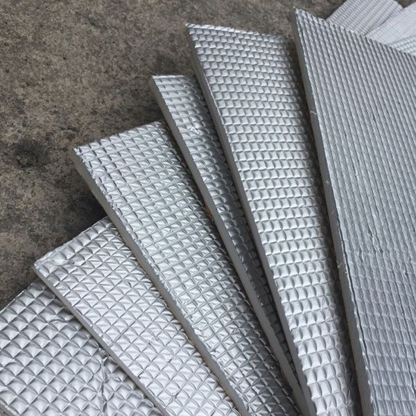 

parts sound insulation universal auto interior white aluminum+pe cotton